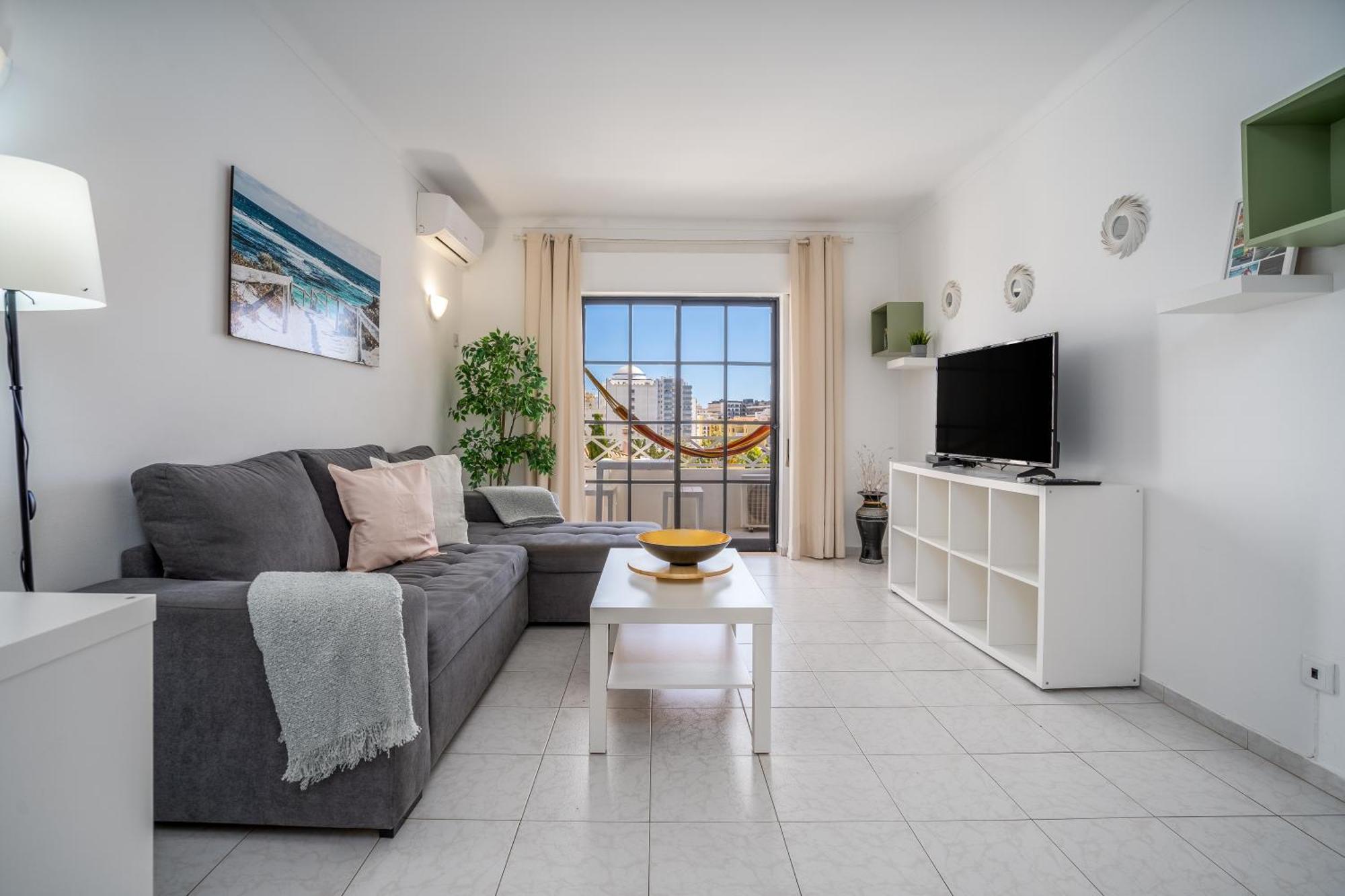 Vila Rosa Flat Портиман Экстерьер фото