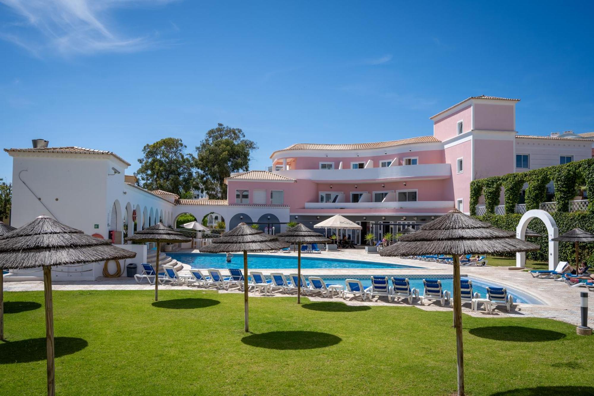 Vila Rosa Flat Портиман Экстерьер фото