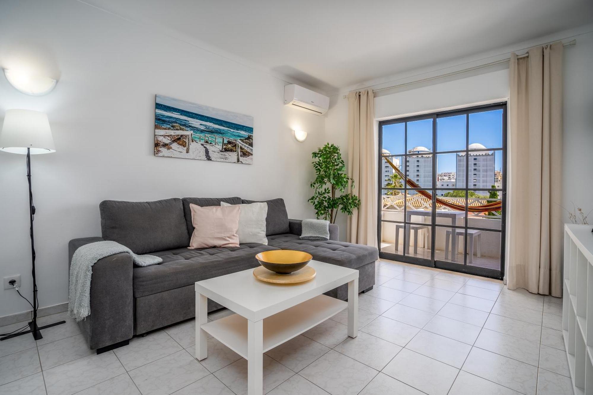 Vila Rosa Flat Портиман Экстерьер фото