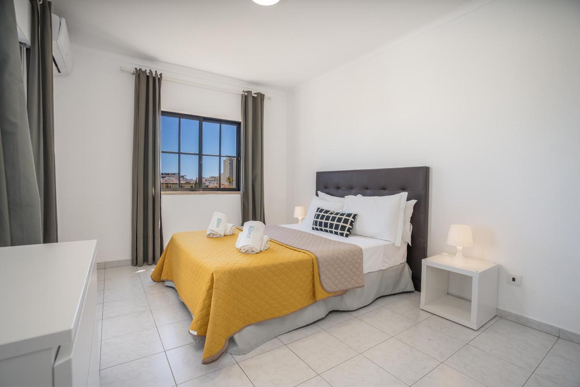Vila Rosa Flat Портиман Экстерьер фото