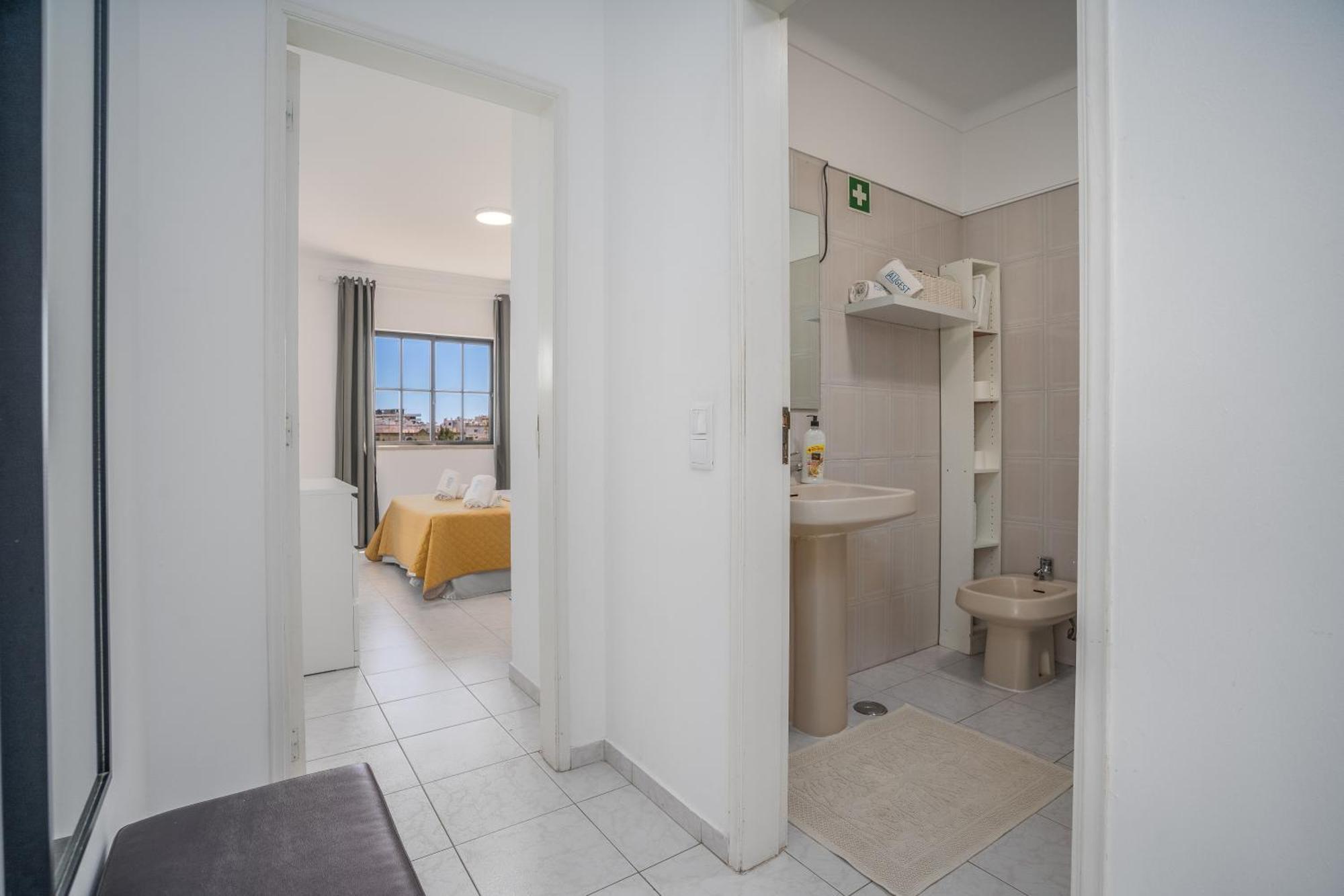 Vila Rosa Flat Портиман Экстерьер фото