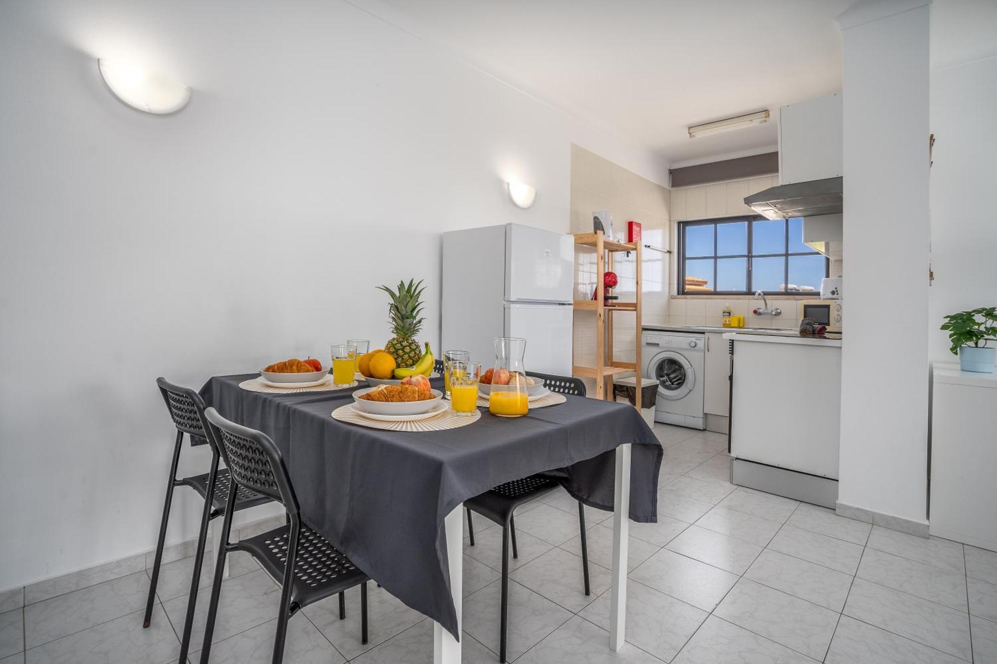 Vila Rosa Flat Портиман Экстерьер фото