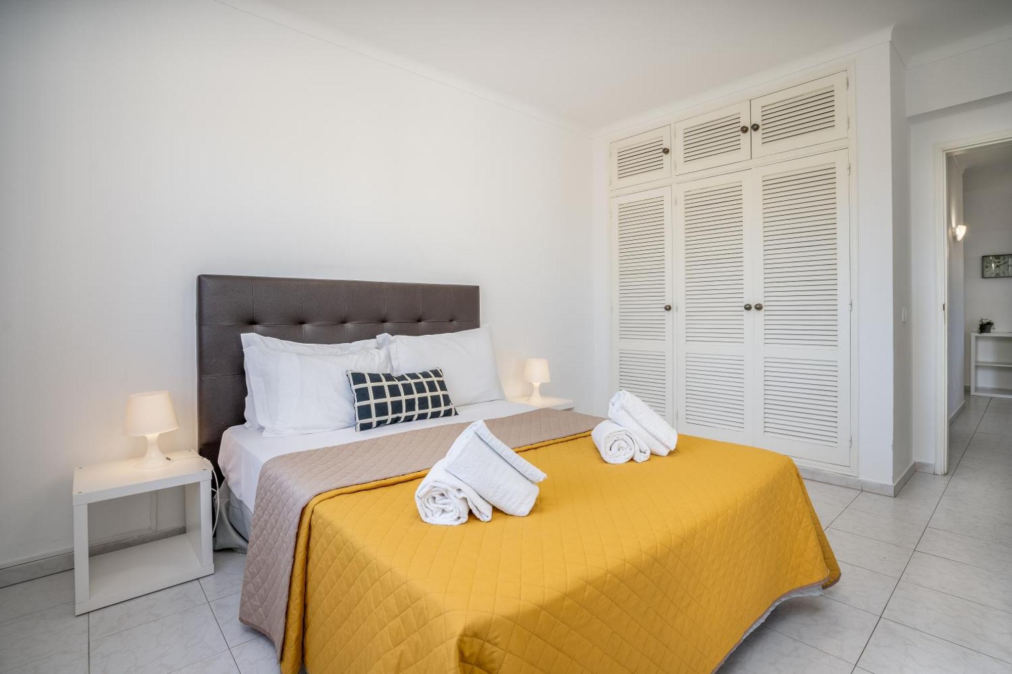 Vila Rosa Flat Портиман Экстерьер фото