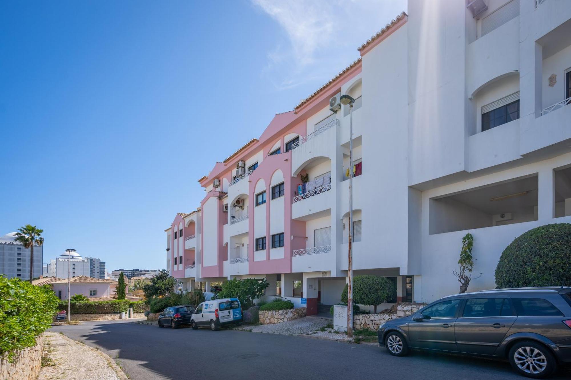 Vila Rosa Flat Портиман Экстерьер фото