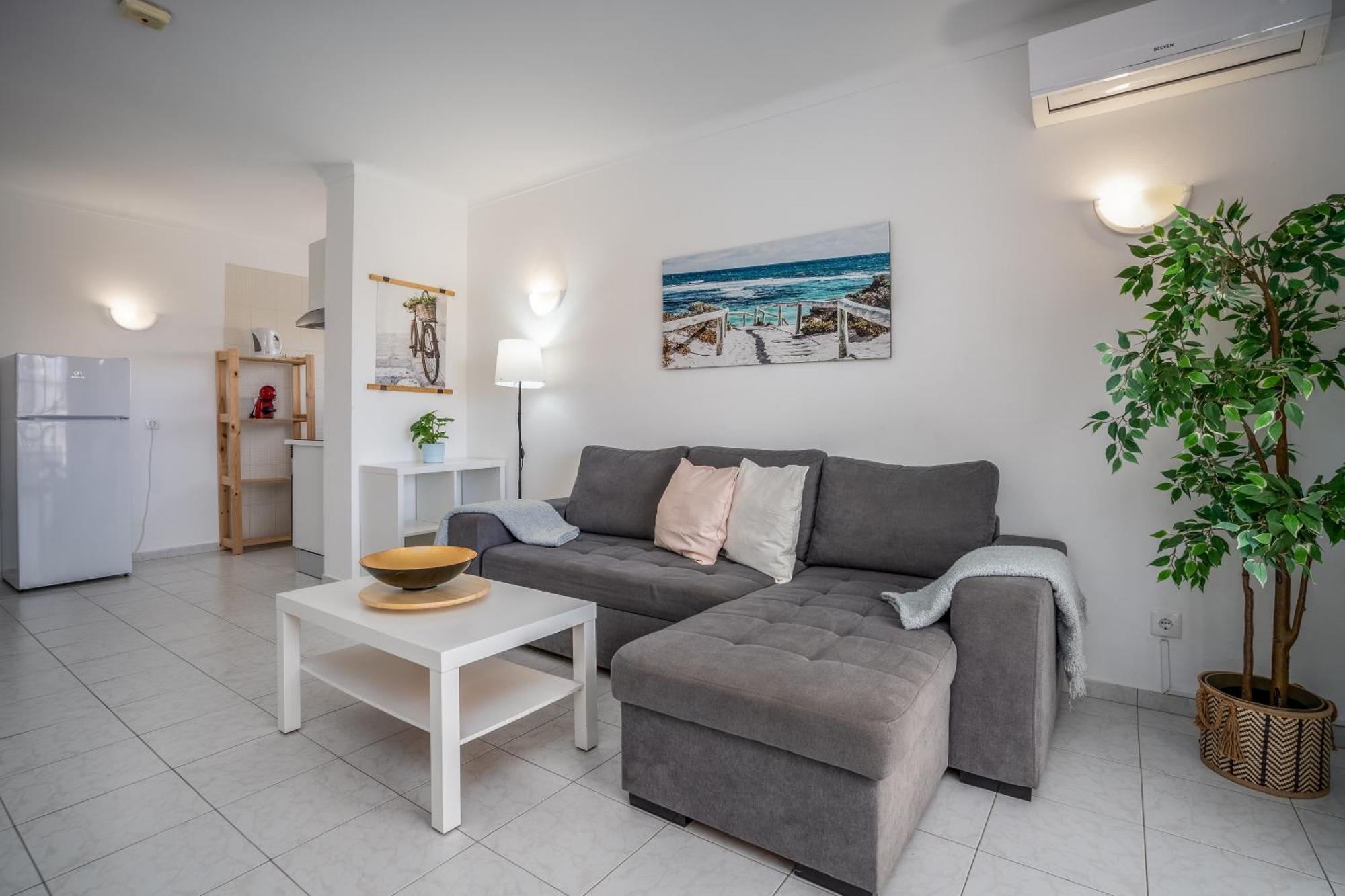 Vila Rosa Flat Портиман Экстерьер фото