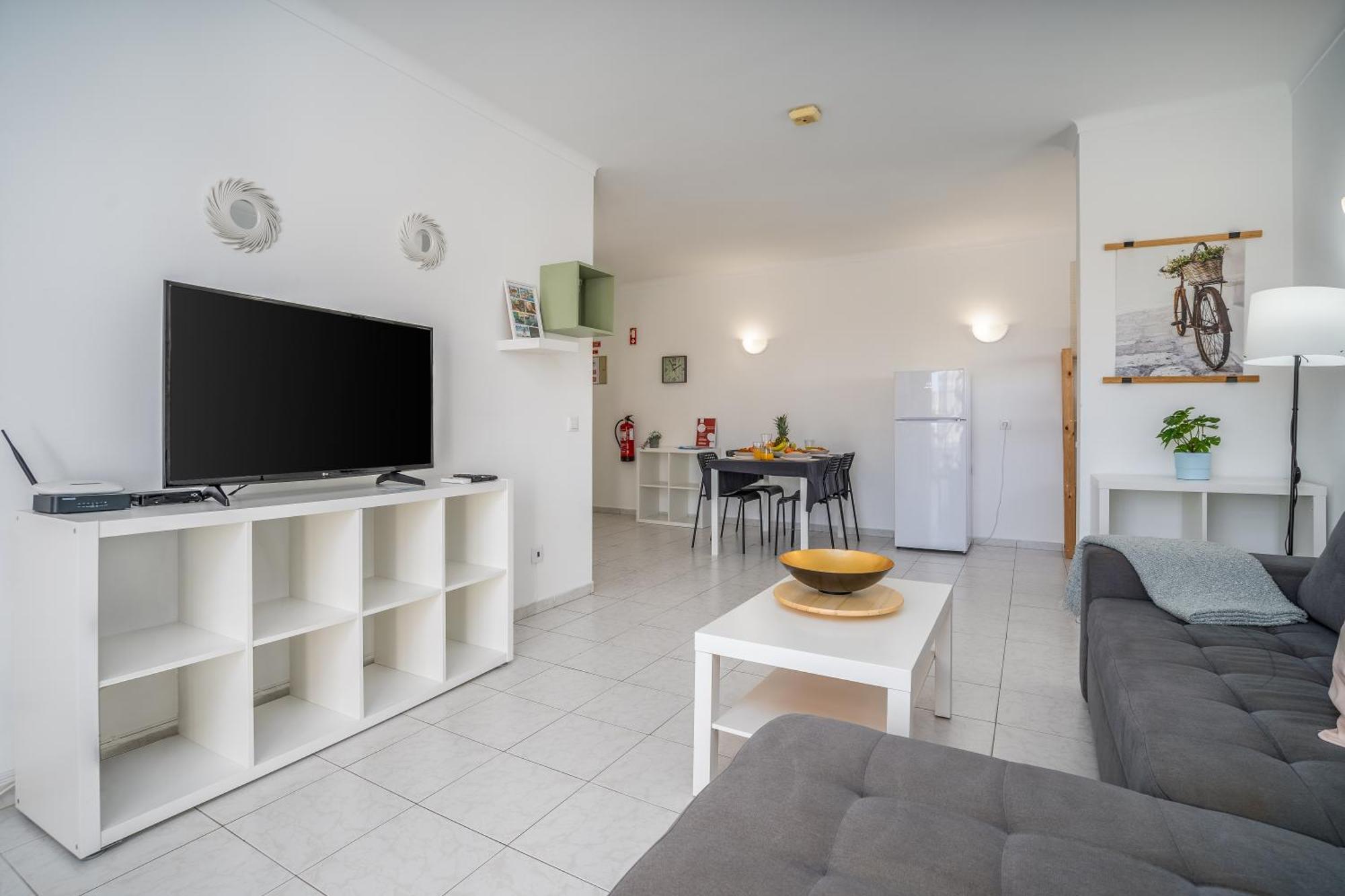 Vila Rosa Flat Портиман Экстерьер фото